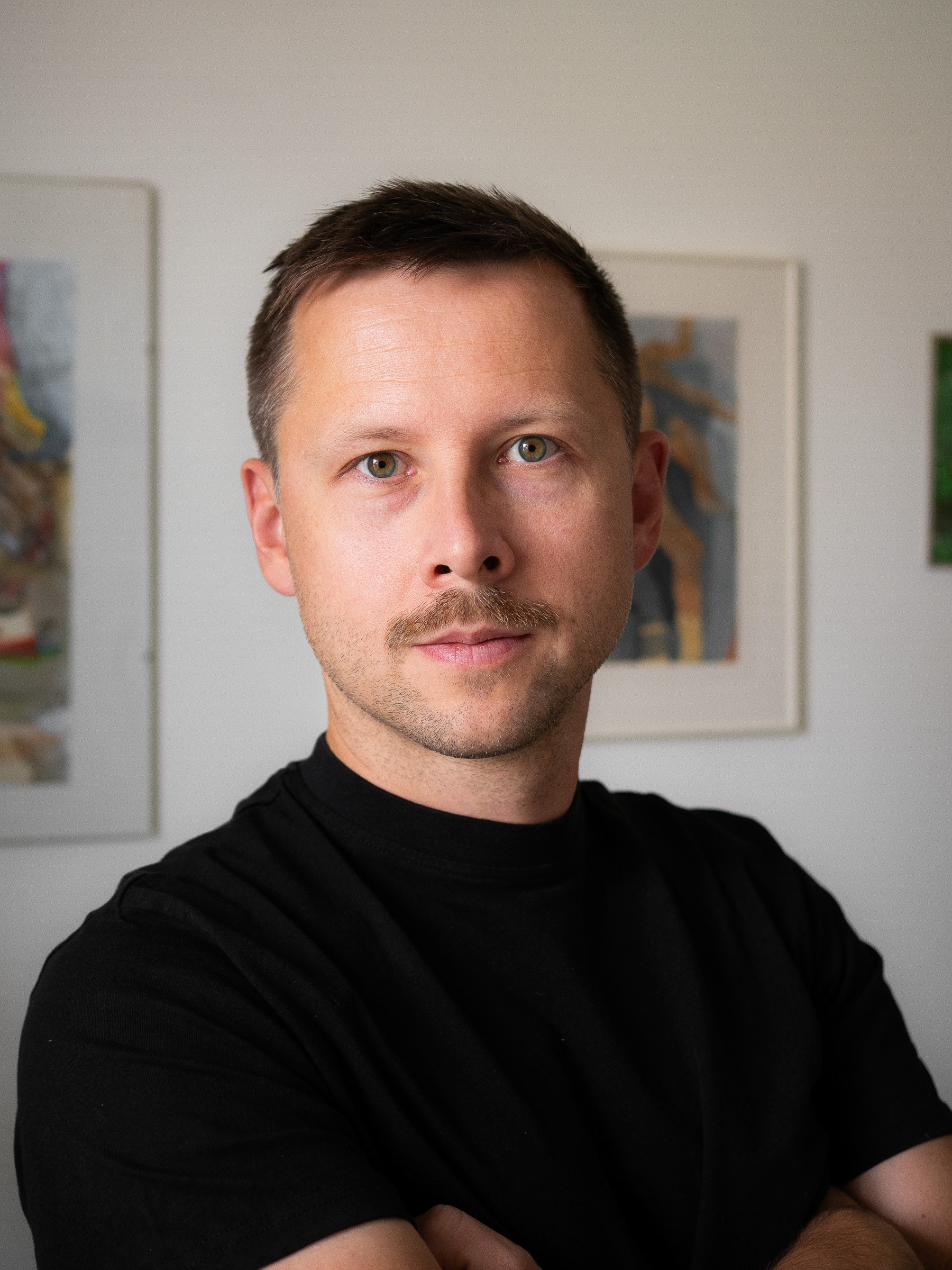 Portrait of Bernard Mrozek